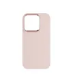 Fixed MagFlow Back cover, Apple, iPhone 15 Pro, Liquid silicon, Pink (FIXFLM2-1202-PI)
