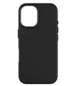 Fixed MagLeather, Back cover, Apple, iPhone 16, Leather, Black (FIXLM-1400-BK)