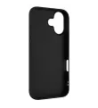 Fixed Story Back Cover, Apple, iPhone 16 Plus, Rubber, Black (FIXST-1401-BK)