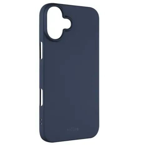 Fixed Story Back cover, Apple, iPhone 16 Plus, Rubberized, Blue (FIXST-1401-BL)