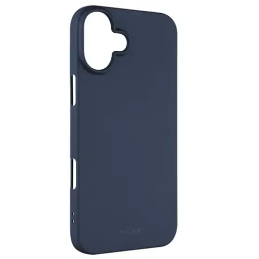 Fixed Story Back cover, Apple, iPhone 16 Plus, Rubberized, Blue (FIXST-1401-BL)