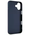 Fixed Story Back cover, Apple, iPhone 16 Plus, Rubberized, Blue (FIXST-1401-BL)