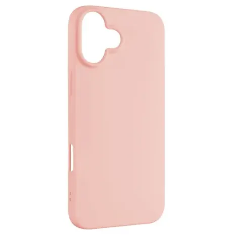 Fixed, Story, Back cover, Apple, iPhone 16 Plus, Rubberized, Pink (FIXST-1401-PI)