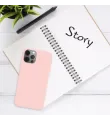 Fixed, Story, Back cover, Apple, iPhone 16 Plus, Rubberized, Pink (FIXST-1401-PI)