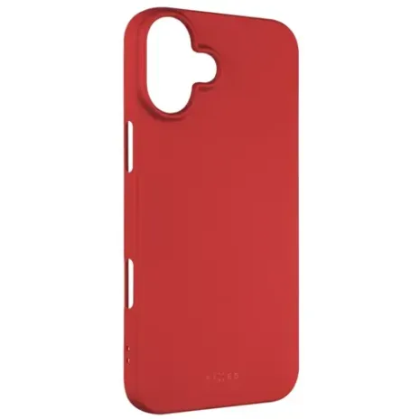 Fixed, Story, Back cover, Apple, iPhone 16 Plus, Rubberized, Red (FIXST-1401-RD)