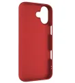 Fixed, Story, Back cover, Apple, iPhone 16 Plus, Rubberized, Red (FIXST-1401-RD)