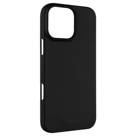 Fixed, Story, Back Cover, Apple, iPhone 16 Pro Max, Rubber, Black (FIXST-1403-BK)
