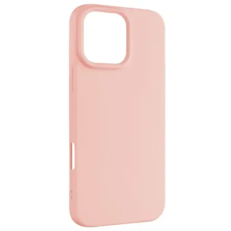 Fixed Story Back cover, Apple, iPhone 16 Pro Max, Rubberized, Pink (FIXST-1403-PI)