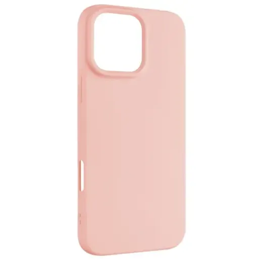 Fixed Story Back cover, Apple, iPhone 16 Pro Max, Rubberized, Pink (FIXST-1403-PI)