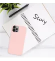 Fixed Story Back cover, Apple, iPhone 16 Pro Max, Rubberized, Pink (FIXST-1403-PI)