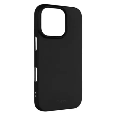 Fixed Story Back Cover, Apple, iPhone 16 Pro, Rubber, Black (FIXST-1402-BK)