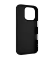 Fixed Story Back Cover, Apple, iPhone 16 Pro, Rubber, Black (FIXST-1402-BK)
