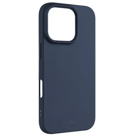 Fixed, Story, Back cover, Apple, iPhone 16 Pro, Rubberized, Blue (FIXST-1402-BL)