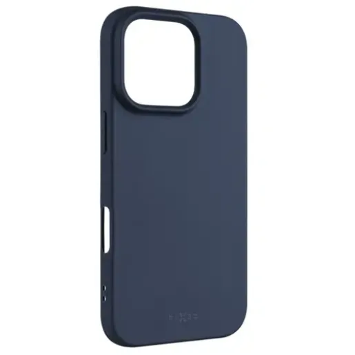 Fixed, Story, Back cover, Apple, iPhone 16 Pro, Rubberized, Blue (FIXST-1402-BL)