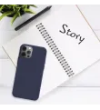 Fixed, Story, Back cover, Apple, iPhone 16 Pro, Rubberized, Blue (FIXST-1402-BL)