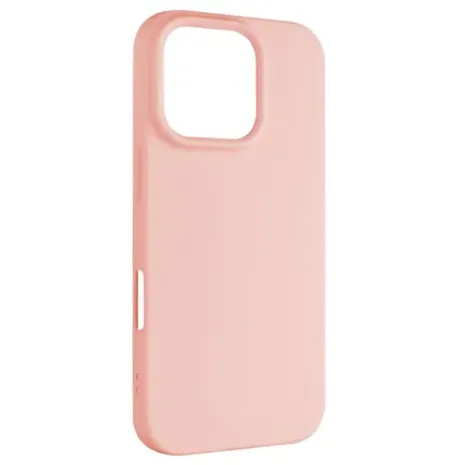 Fixed, Story, Back cover, Apple, iPhone 16 Pro, Rubberized, Pink (FIXST-1402-PI)