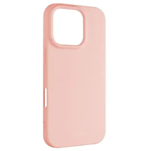 Fixed, Story, Back cover, Apple, iPhone 16 Pro, Rubberized, Pink (FIXST-1402-PI)