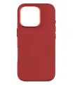 Fixed MagLeather, Back cover, Apple, iPhone 16 Pro, Leather, Red (FIXLM-1402-RD)