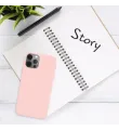 Fixed, Story, Back cover, Apple, iPhone 16 Pro, Rubberized, Pink (FIXST-1402-PI)