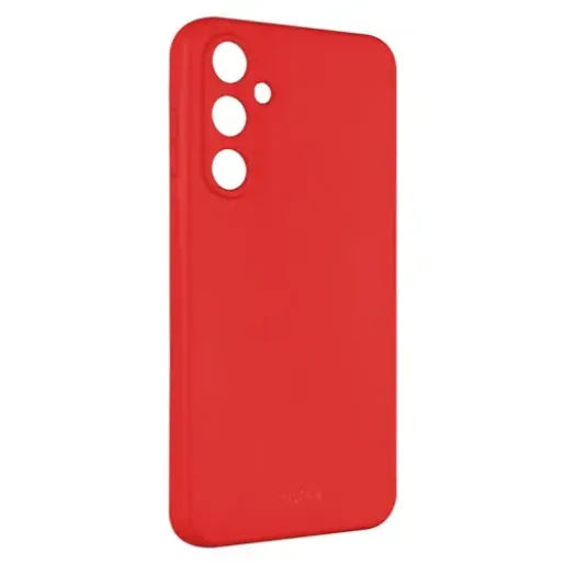 Fixed, Story, FIXST-1262-RD, Back cover, Samsung, Galaxy A35 5G, Rubberized, Red