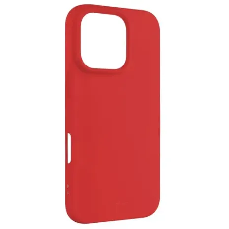 Fixed, Story, Back cover, Apple, iPhone 16 Pro, Rubberized, Red (FIXST-1402-RD)