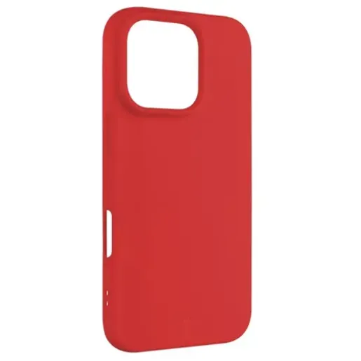Fixed, Story, Back cover, Apple, iPhone 16 Pro, Rubberized, Red (FIXST-1402-RD)
