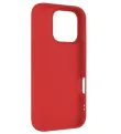 Fixed, Story, Back cover, Apple, iPhone 16 Pro, Rubberized, Red (FIXST-1402-RD)