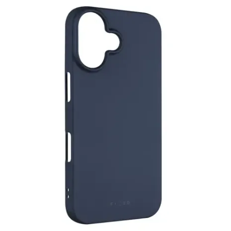 Fixed, Story, Back cover, Apple, iPhone 16, Rubberized, Blue (FIXST-1400-BL)