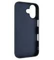 Fixed, Story, Back cover, Apple, iPhone 16, Rubberized, Blue (FIXST-1400-BL)