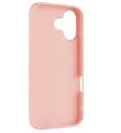 Fixed, Story, Back cover, Apple, iPhone 16, Rubberized, Pink (FIXST-1400-PI)
