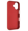 Fixed, Story, Back cover, Apple, iPhone 16, Rubberized, Red (FIXST-1400-RD)