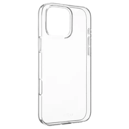 Fixed Story AntiUV Back Cover, Apple, iPhone 16 Pro Max, TPU, Clear (FIXTCCA-1403)