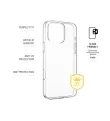 Fixed Story AntiUV Back Cover, Apple, iPhone 16 Pro Max, TPU, Clear (FIXTCCA-1403)
