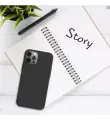 Fixed, Story FIXST-1204-BK Cover, Xiaomi, 13T/13T Pro, Silicone, Black