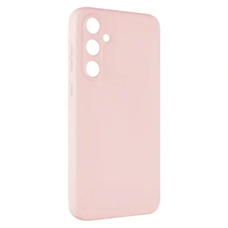 Fixed, Story, FIXST-1262-PK, Back cover, Samsung, Galaxy A35 5G, Rubberized, Pink