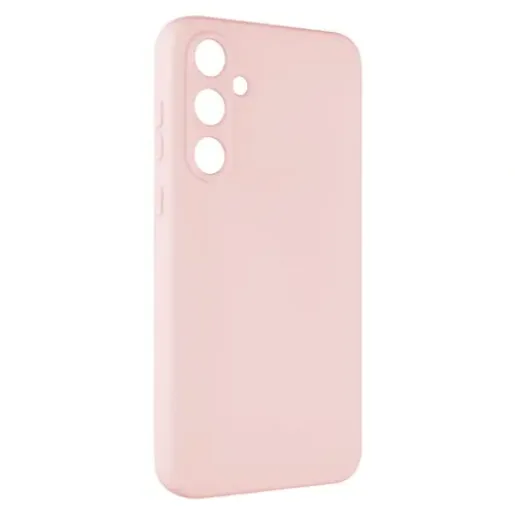 Fixed, Story, FIXST-1262-PK, Back cover, Samsung, Galaxy A35 5G, Rubberized, Pink