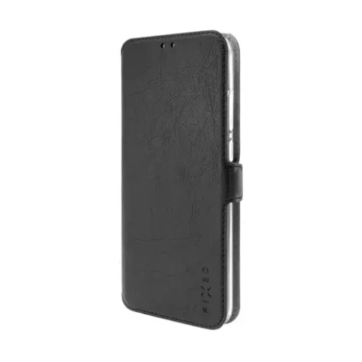 Fixed, Topic Book Case, Xiaomi, Redmi A3/A3x/POCO C61, Leather, Black (FIXTOP-1345-BK)