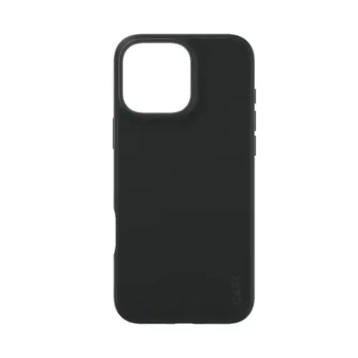 CARE Fashionable Case Back cover, Apple, iPhone 16 Pro Max, Recycled plastic, Black (1396)