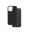 CARE Fashionable Case Back cover, Apple, iPhone 16 Pro Max, Recycled plastic, Black (1396)