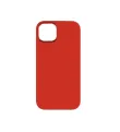 Fixed MagFlow Back cover, Apple, iPhone 15 Plus, Liquid silicon, Red (FIXFLM2-1201-RD)