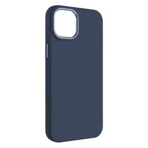 Fixed MagFlow Back cover, Apple, iPhone 15 Plus, Liquid silicon, Blue (FIXFLM2-1201-BL)