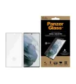 PanzerGlass, Samsung, Galaxy S22 Ultra, Tempered glass, Black (7295)