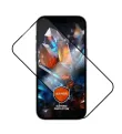 Fixed Armor Screen protector, Apple, iPhone 15 Plus/iPhone16 Plus, Tempered glass, Black (FIXGA2-1401-BK)