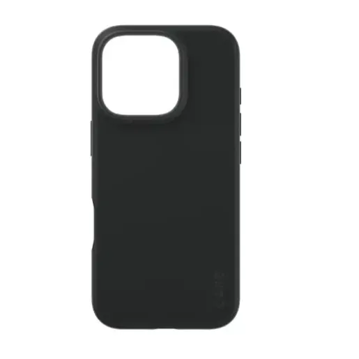 CARE Fashionable Case Back cover, Apple, iPhone 16 PRO, Recycled plastic, Black (1394)