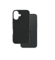 CARE Fashionable Case Back cover, Apple, iPhone 16, Recycled plastic, Black (1393)
