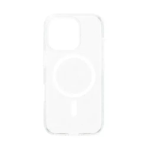CARE Flagship Case Back cover, Apple, iPhone 16 Pro, Recycled plastic, White (1342)