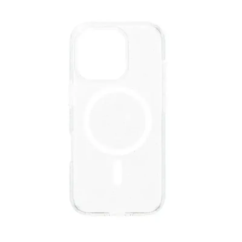CARE Flagship Case Back cover, Apple, iPhone 16 Pro, Recycled plastic, White (1342)