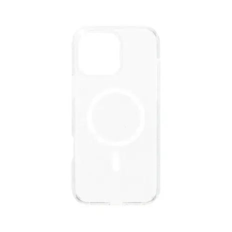 CARE Flagship Case Back cover, Apple, iPhone 16 Pro Max, Recycled plastic, White (1344)