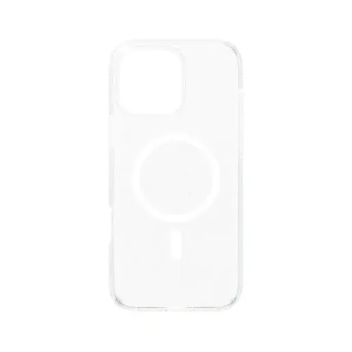CARE Flagship Case Back cover, Apple, iPhone 16 Pro Max, Recycled plastic, White (1344)