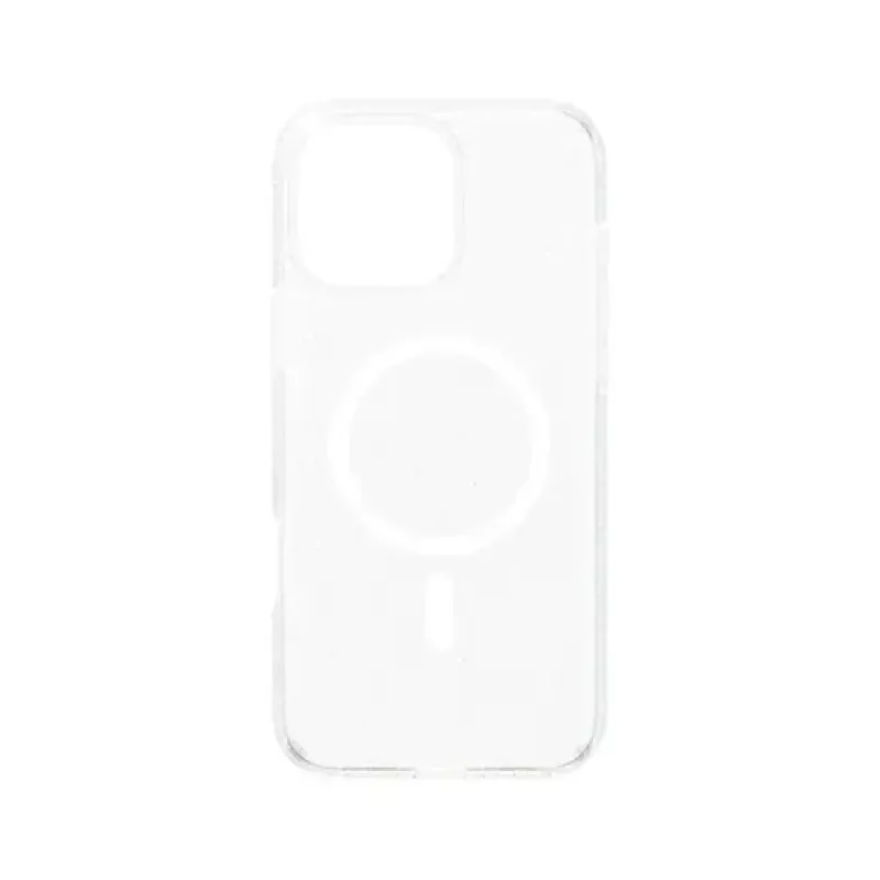 CARE Flagship Case Back cover, Apple, iPhone 16 Pro Max, Recycled plastic, White (1344)